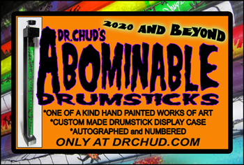DR.CHUD Drumsticks