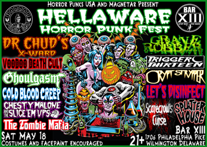 HELLAWARE 2019 SHOW POSTER