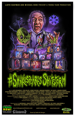 Shakespeare's Shitstorm Movie Poster